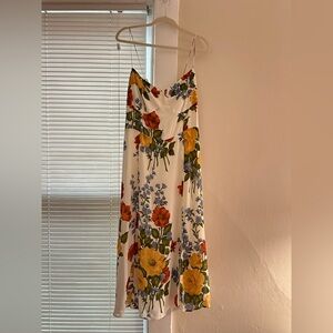 Reformation Juliet Floral Midi Dress